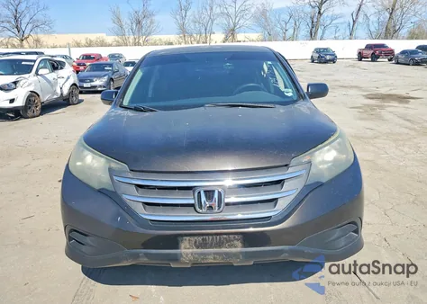 2013 Honda Cr-V Lx из США, поврежденный, VIN 5J6RM4H39DL059242